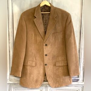 Ralph Lauren Tan Sport Coat Blazer Sz 43L